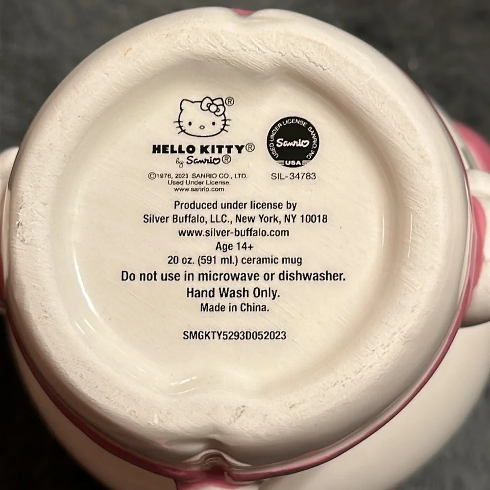 New Hello Kitty Figure Mug